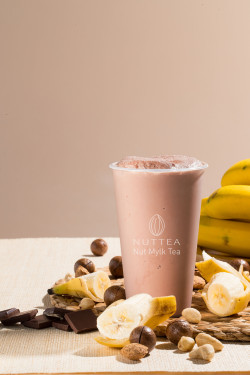 Xiāng Jiāo Zhū Gǔ Lì Jiān Guǒ Nǎi Xī Choconana Nut Mylk Smoothie