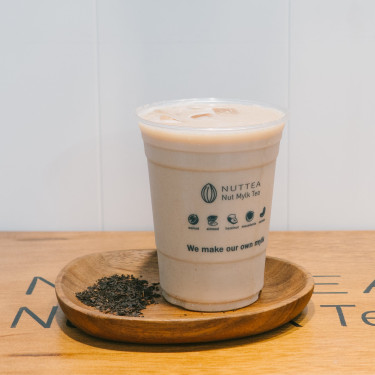 Bó Jué Jiān Guǒ Nǎi Chá Earl Grey Nut Mylk Tea