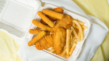 Chicken Tenders (4) Fries