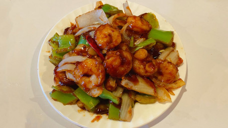 S7. Szechuan Shrimp