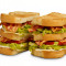 Club Sandwich-Uri Bacon Avocado