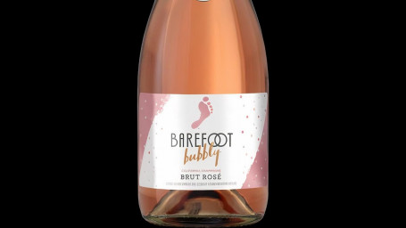 Barefoot Bubbly Brut Rose 750 Ml.