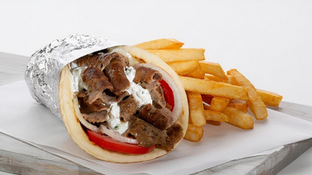 #4 Gyro Grilled