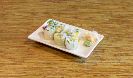 Crystal Rolls Vegetable And Glass Noodles