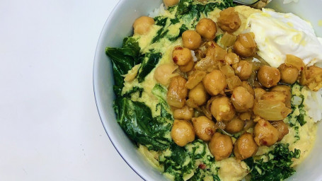 63. Spicy Chickpea Stew/ሽንብራ አሳ