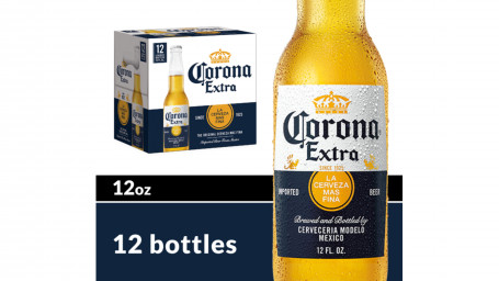 Corona Extra Mexican Lager Bierfles (12 Oz X 12 Ct)