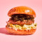 Vegan Lamb Burger With Redefine Meat