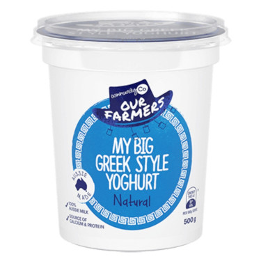 Community Co Natural Greek Style (500G)