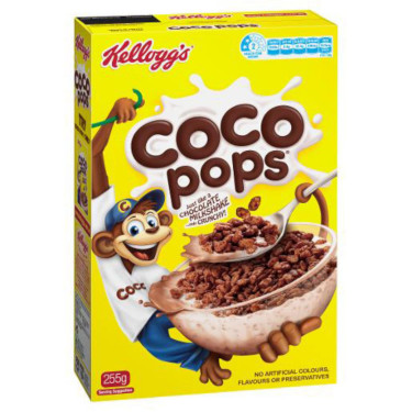 Kellogg Rsquo;S Coco Pops (255G)