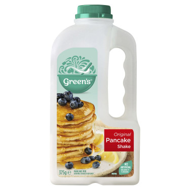 Greens Pancake Shaker Original (375G)