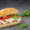 Mozarella Sun-Dried Tomato Sandwich With Sourdough Bread