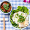 Tài Shì Lǔ Shuǐ Zhū Shǒu Tāng Hé Thai Stew Pork Leg With Rice Noodle Soup