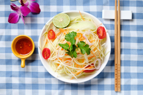Tài Shì Qīng Mù Guā Sī Shā Lǜ Thai Green Papaya Salad