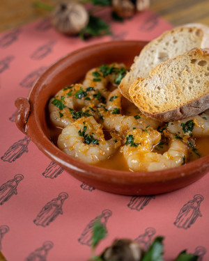 Garlic Butter Prawns (Popular Dish