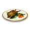 Hamam Mahshy Stuffed Pigeon with freekeh