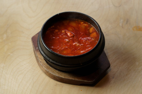 Sundubu-Jjigae 순두부찌개 (Hot Spicy)