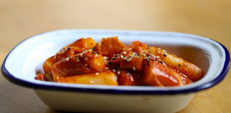 Tteok-Bokki (Hot Spicy) (Vegan)