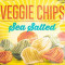 God Health Veggie Chips 1 oz Havsalt