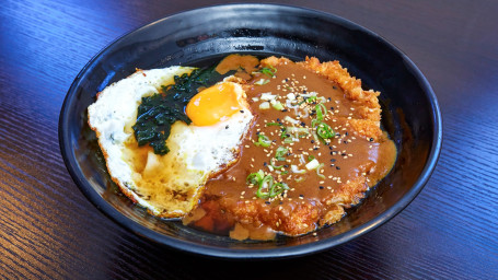 Ton Katsu Curry Ramen Kā Lí Zhū Bā Lā Miàn Tāng