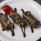 Baklawabroodjes met chocoladedip en walnoot (3)