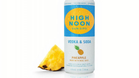 6 Pack High Noon Pineapple