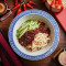 Chilli Chicken Noodles kǒu shuǐ jī bàn miàn