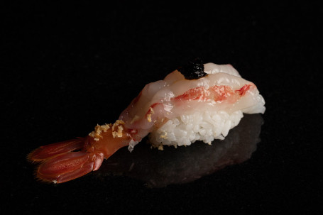Botan Shrimp Sushi 2 Pcs Mǔ Dān Xiā Shòu Sī 2Jiàn