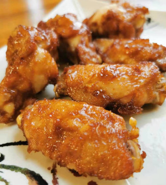Honey Chicken Wings Cuì Pí Jiāo Táng Jī Chì