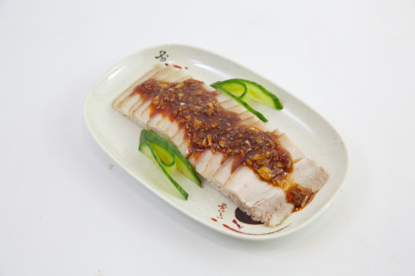 Thin Sliced Belly Pork In Spicy Garlic Paste Suàn Ní Bái Ròu