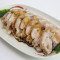 Jelly Fish and Sliced Pork Shank in Sesame Oil má yóu hǎi zhē fēn tí
