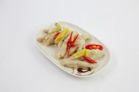 Pickled Thai Style Chicken Feet Pào Jiāo Fèng Zhǎo
