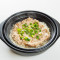 Clay Pot Rice with Minced Pork and Minced Preserved Vegetables méi cài ròu bǐng bāo zǐ fàn