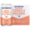 Cutwater Spirits Tequila Paloma Cocktails Grapefruit Cans (12 Oz X 4 Ct)