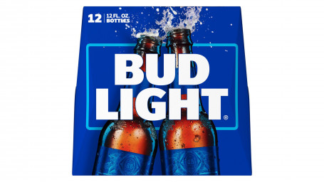 Bud Light American Lager Bottiglie (12 Oz X 12 Ct)