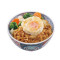 Shā Diē Niú Ròu Jiān Dàn Jǐng Bìng Shèng Satay Beef Fried Egg Bowl Regular