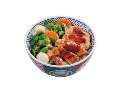 Yě Cài Jiān Jī Jǐng Bìng Shèng Teriyaki Chicken And Vegetable Bowl Regular