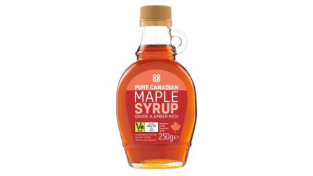 Co-Op Pure Canadian Maple Syrup 250G