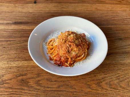 Tonnarelli Amatriciana Con Guanciala E Pecorino Romano