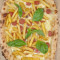 *New Special* Pizza Wurstel And Fries