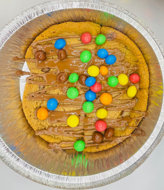 M&M Crispy Cookie Dough