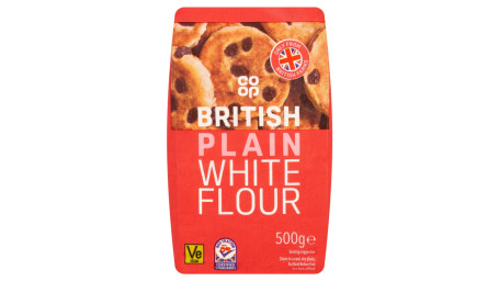 Co-Op Plain White Flour 500G