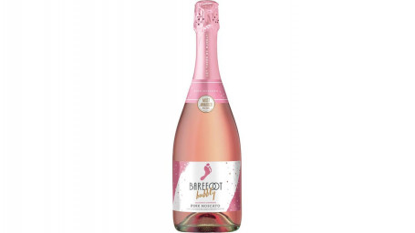 Barefoot Bubbly Pink Moscato (750 Ml)