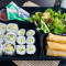 607. Vegetarian Sushi Bento (12 Pieces)
