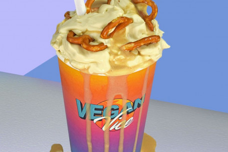 Vanilla Caramel Salted Pretzel