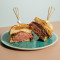 200 Grams Signature Roast Beef And Caramelised Onion Sandwich