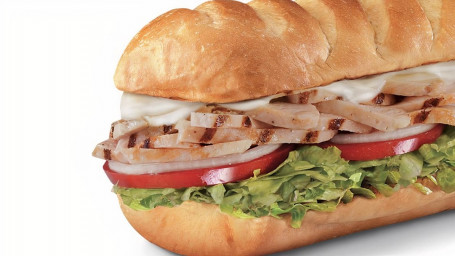 Grilled Chicken Breast, Medium (7-8 Inch) Chicken On A Gluten Free Roll