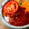 xiān jiā miǎn niú shí guō fàn Hot Stone Pot Bibimbap w/ Minced Beef Tomato