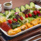 P42- Saffron Joojeh Kabab With Salad
