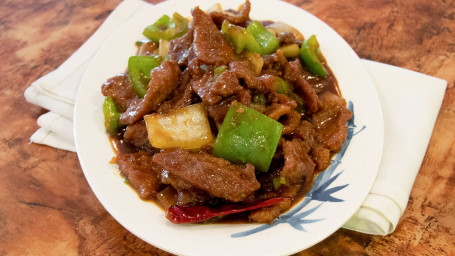 65. Pepper Steak With Tomatoes