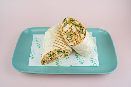 Chicken Satay Burrito